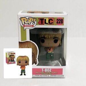 Funko POP! Rocks 228 TLC T-Boz